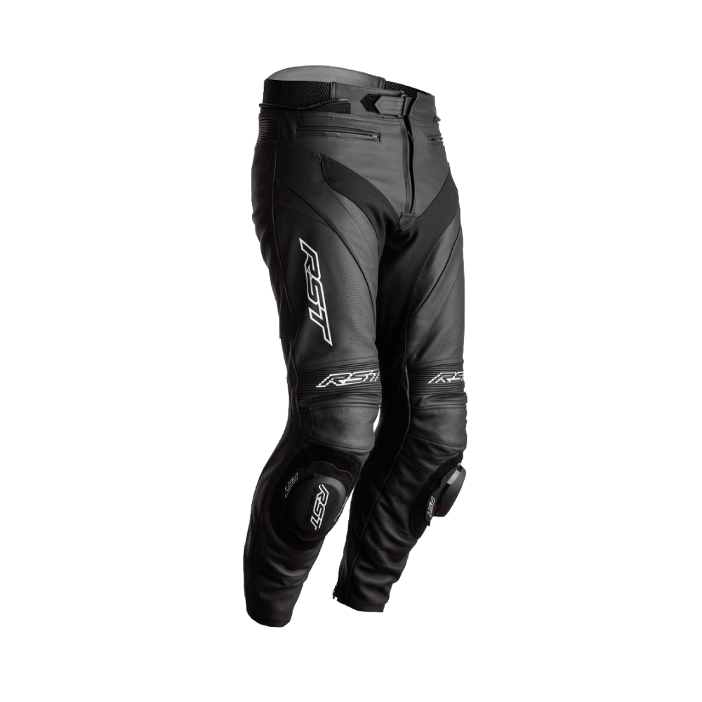 RST MC-Leather Hosen Tractech Evo 4 CE schwarz