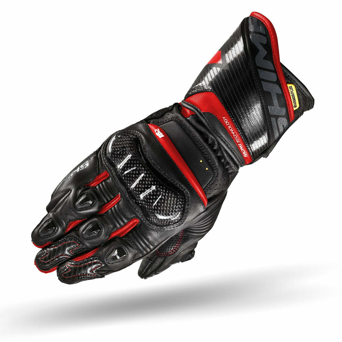 Shima Mc-Sport-Handschuhe RS-2 Schwarz /Rot