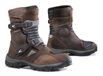 Form Unisex MC Boots Abenteuer niedrig braun