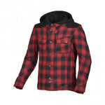 Macna Kevlar MC Jacke im Inland rot