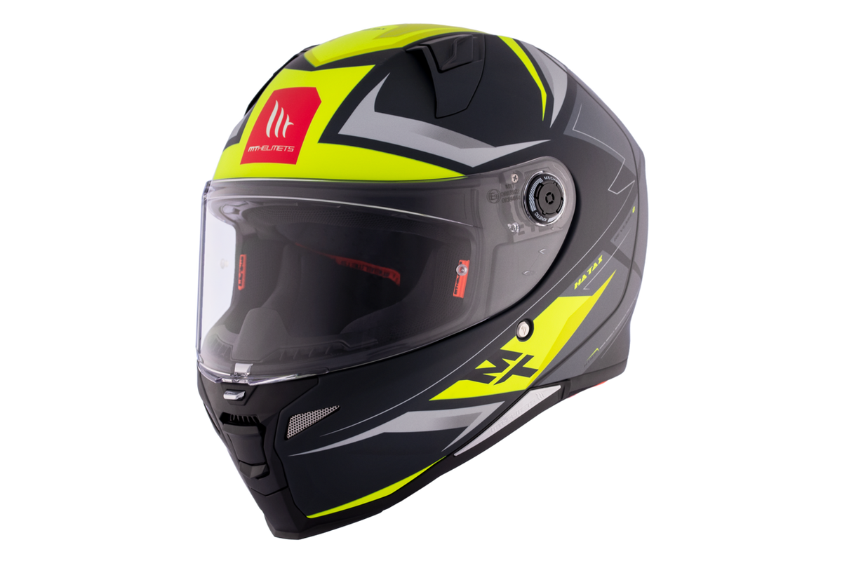 Mt Helmets Integral MC Helmet Revenge 2 Hatax C3