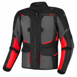 Shima Textile MC-Jacket Hero 2.0 Schwarz /Rot