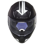 LS2 Integral MC Helmet Vector II Faith Black /White