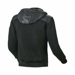 Macna Kevlar Mc-Hoodie Aron Black