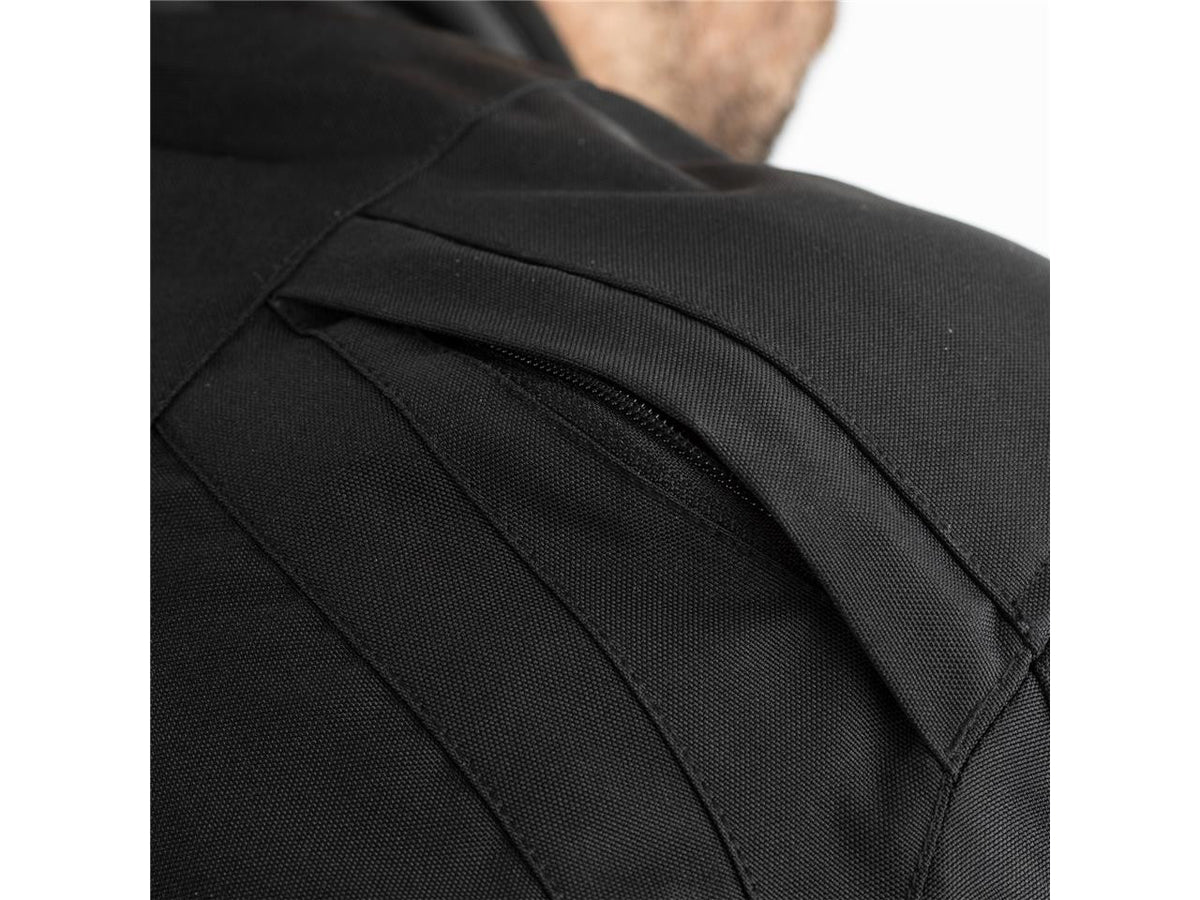 RST Textile MC-Jacket Alpha 4 Schwarz