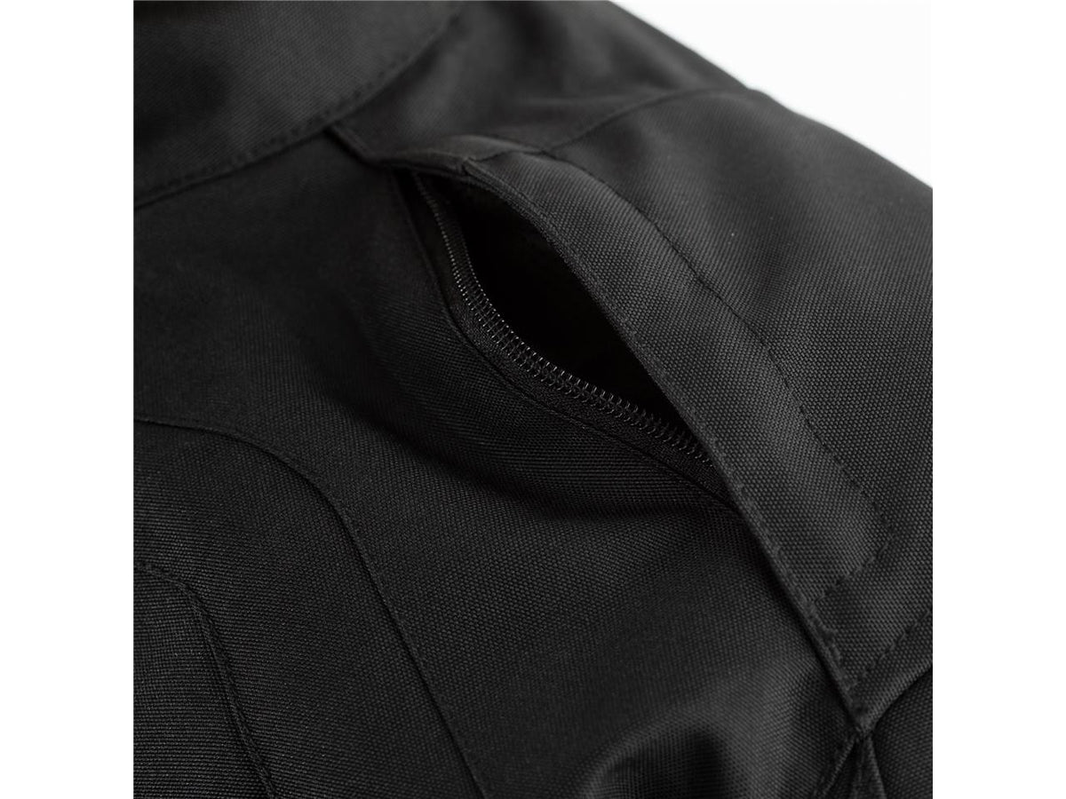 RST Textile MC-Jacket Alpha 4 Schwarz