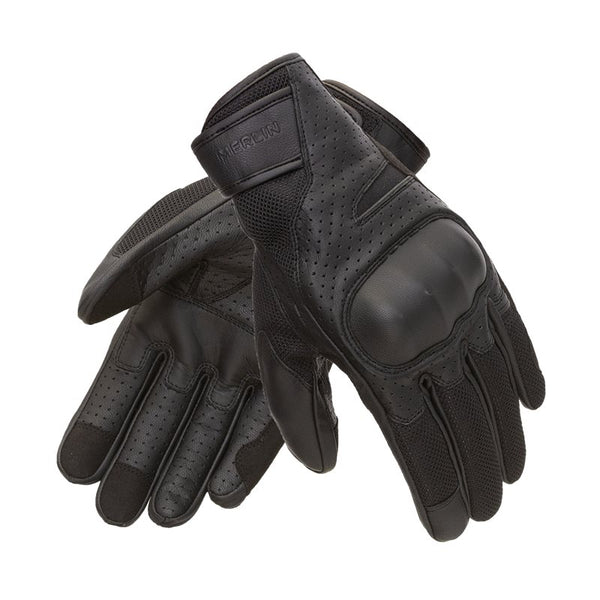 Lederhandschuh Merlin Griffin Urban Schwarz