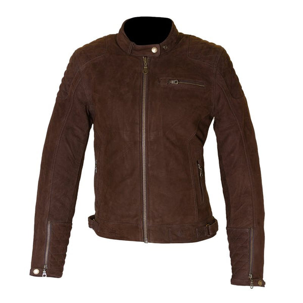 Lederjacke Lady Merlin Isla Tfl aaa Brown