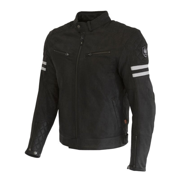Lederjacke Merlin Hixon II schwarz