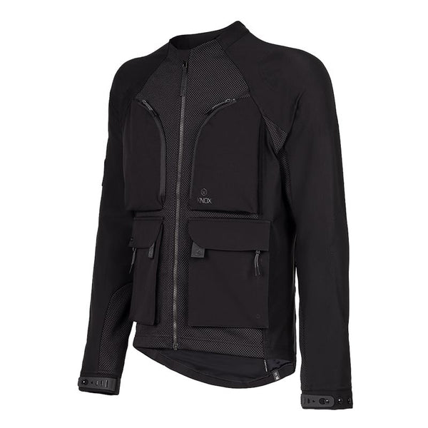 Knox MC Schutzpullover für Schwarz