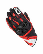 Rebelhorn MC Gloves St Short Black /Red