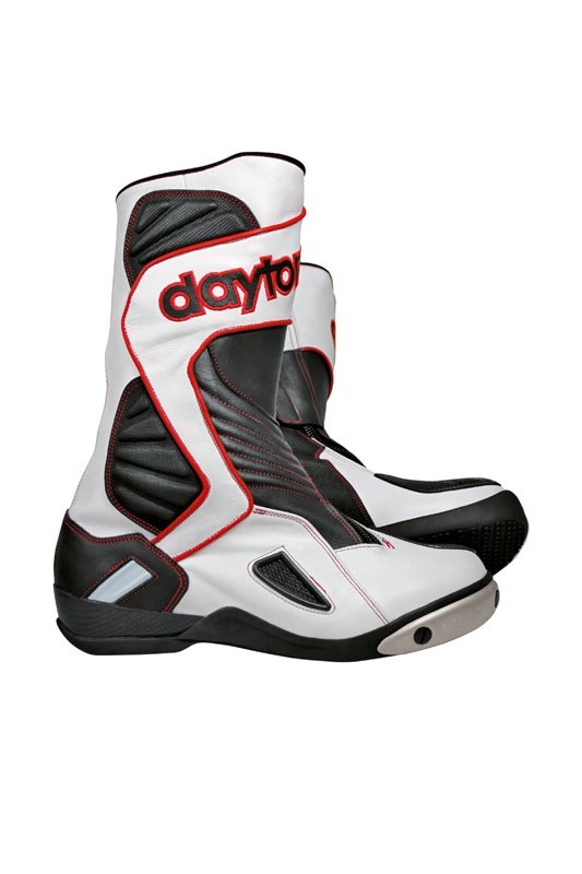 Boot Evo Voltex White /Rot /Black Daytona