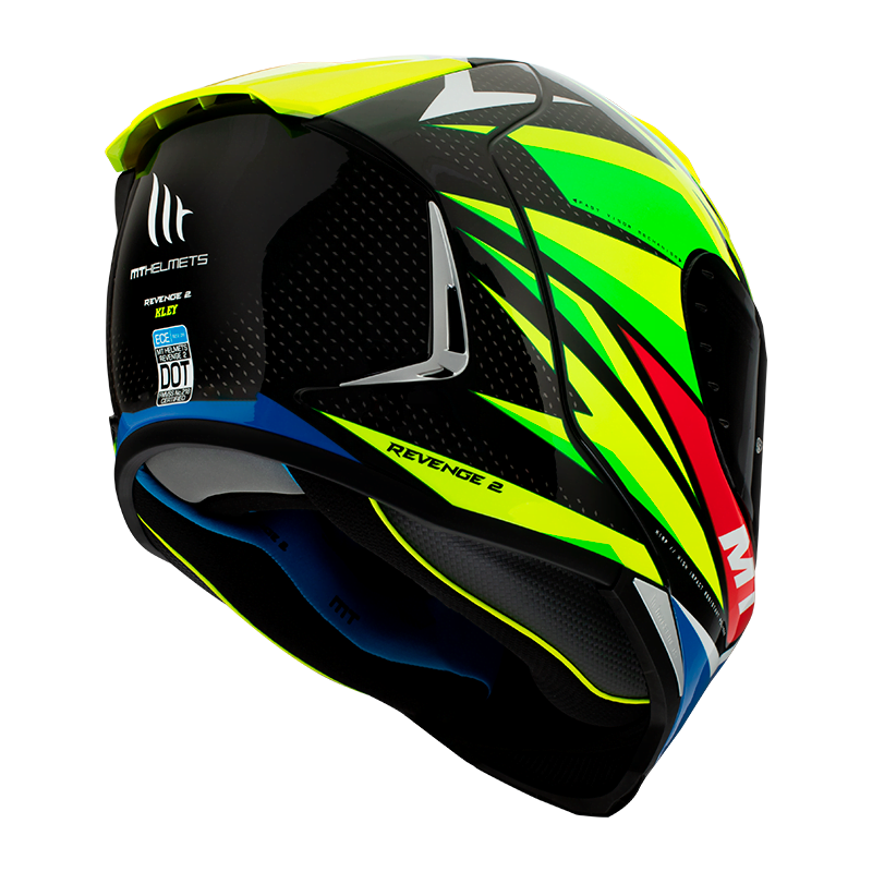 MT Helme Integral MC Helm Rache 2 Kley Grippe