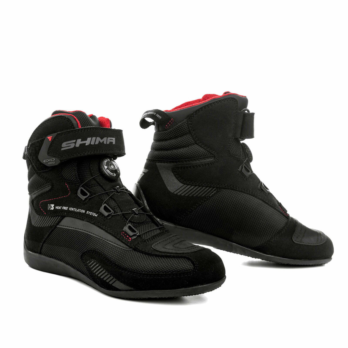 Shima Dam Mc-Schuhe Exo Belüftet 