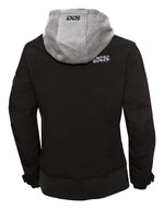 ixs lady softshell mc jacket so moto black