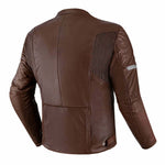 Shima Mc-Leather Jacke Hunter+ 2,0 Brown