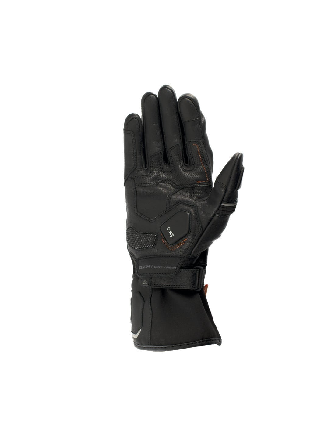 Seca MC Handschuhe stürmisch schwarz