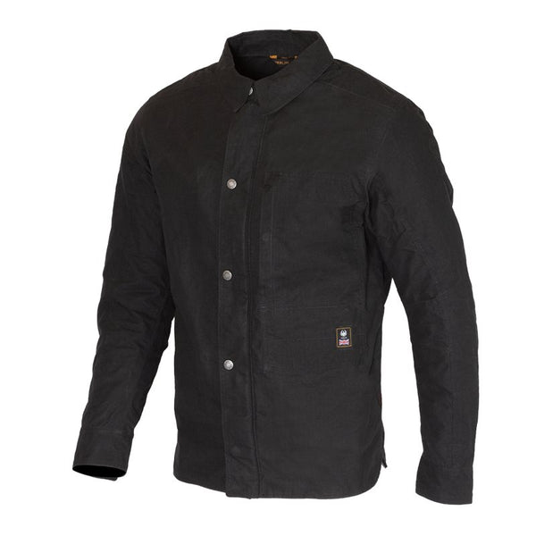 TEXTILE JACKET MERLIN BROUGHTON RIPSTOP Black 