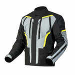 Ozone Textile MC-Jacket Tour III Grau /Grippe