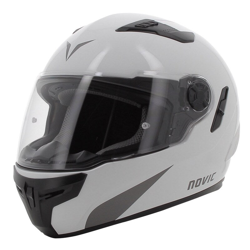 Novic Integral MC Helm Pinlock Rever White