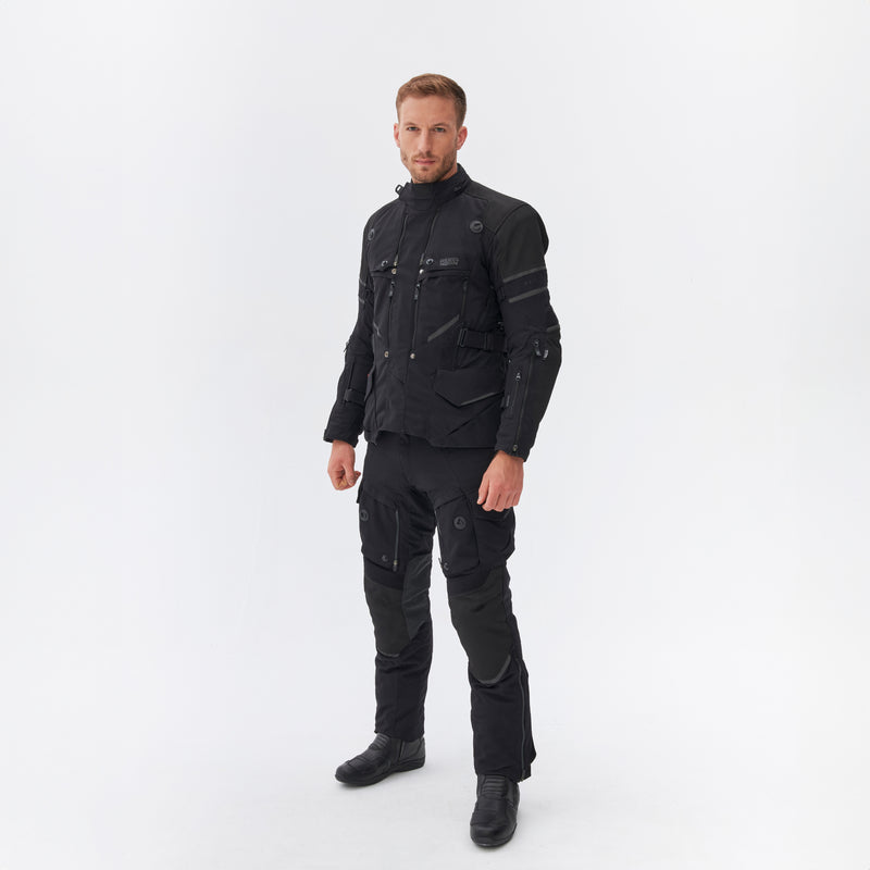 Rebelhorn Textile MC Jacket Range Schwarz