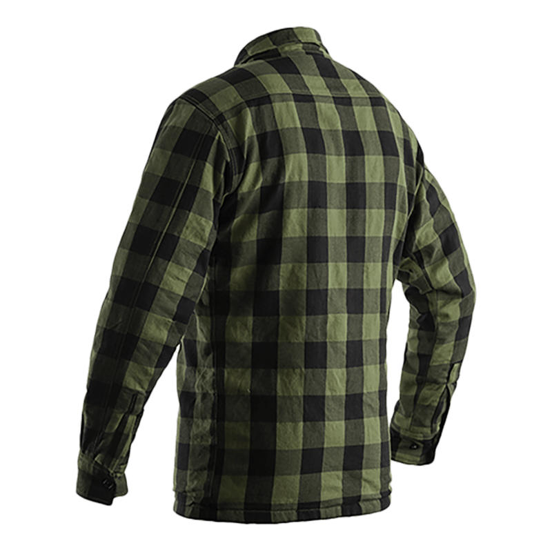 RST Kevlar MC Hemd Lumberjack Green