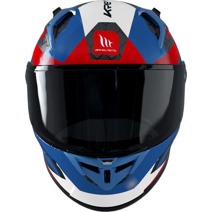 MT Helmets Integral MC Helmet Kre+ Carbon Projectile D7