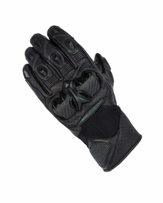 Rebelhorn MC Handschuhe Flux II Schwarz