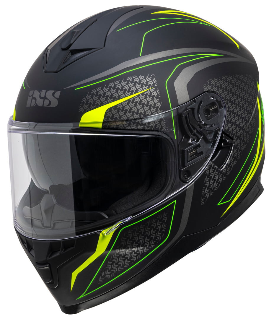 IXS Integral MC Helm 1100 2.4 Mattschwarz /Grippe