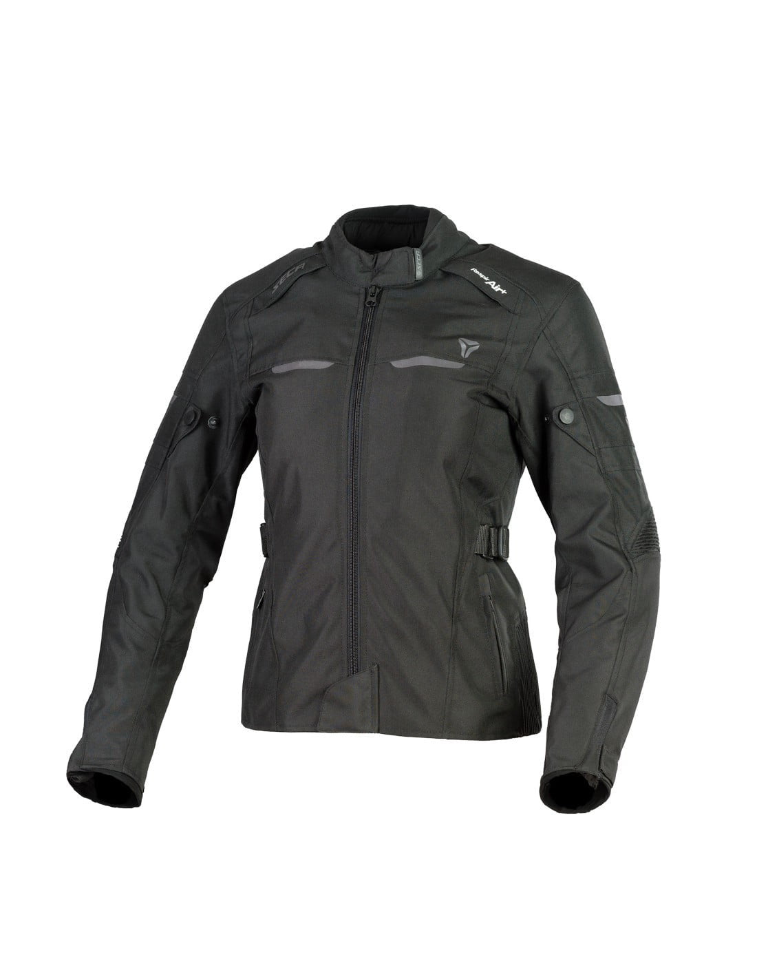 Seca Dam Textile MC Jacke Jessica III Schwarz