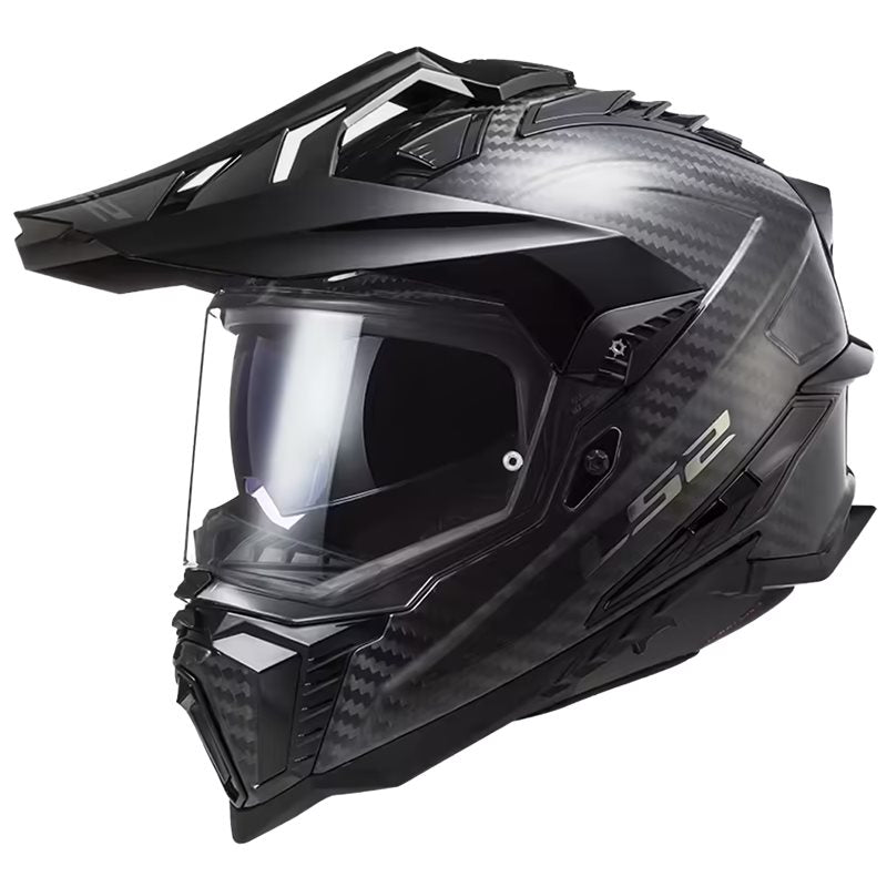 LS2 Adventure MC Helmet Explorer Carbon