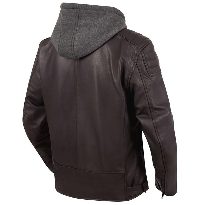 Rebelhorn Leder MC Jacke Impala Brown