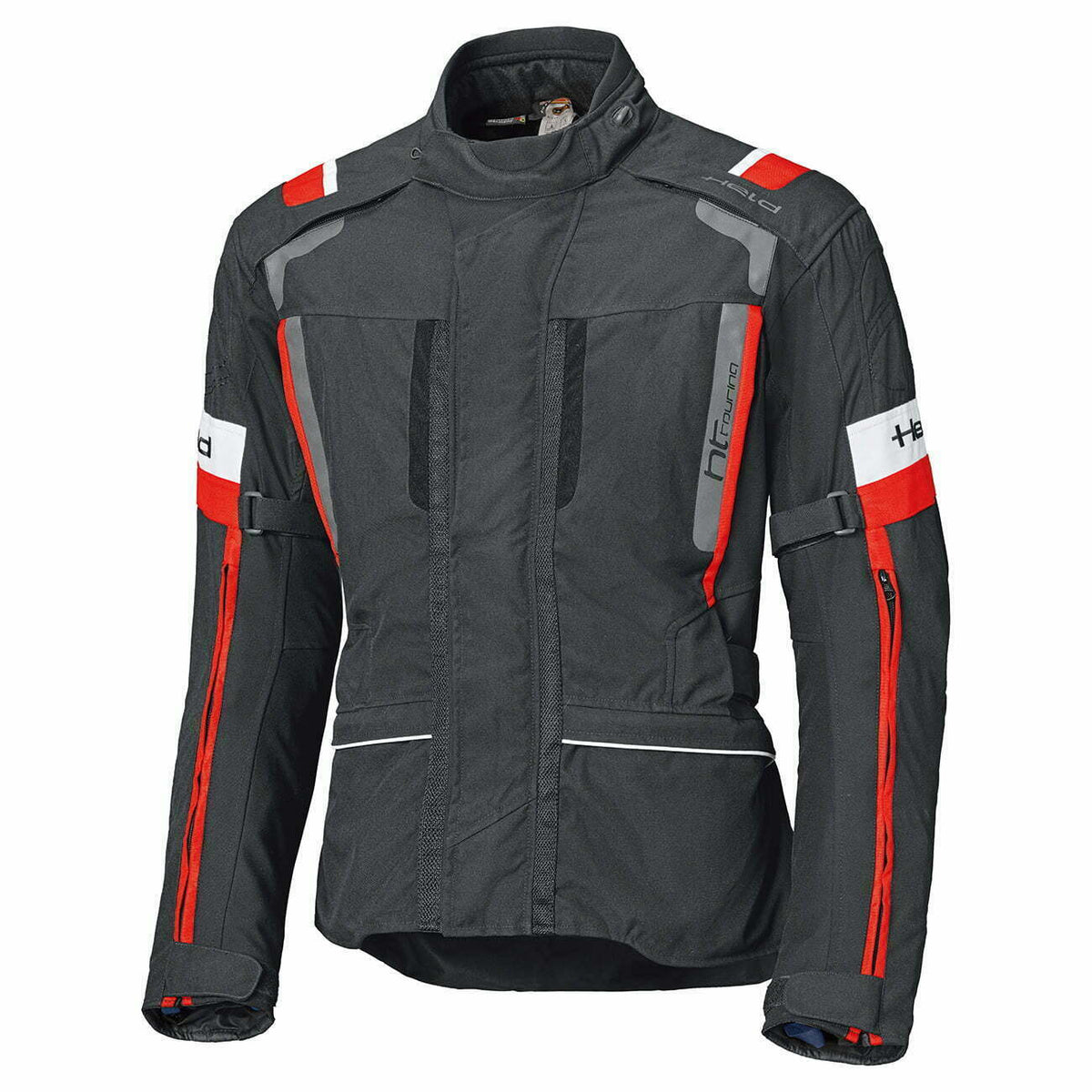 Held Textil Mc-Jacke 4-Touring II Schwarz /Rot 