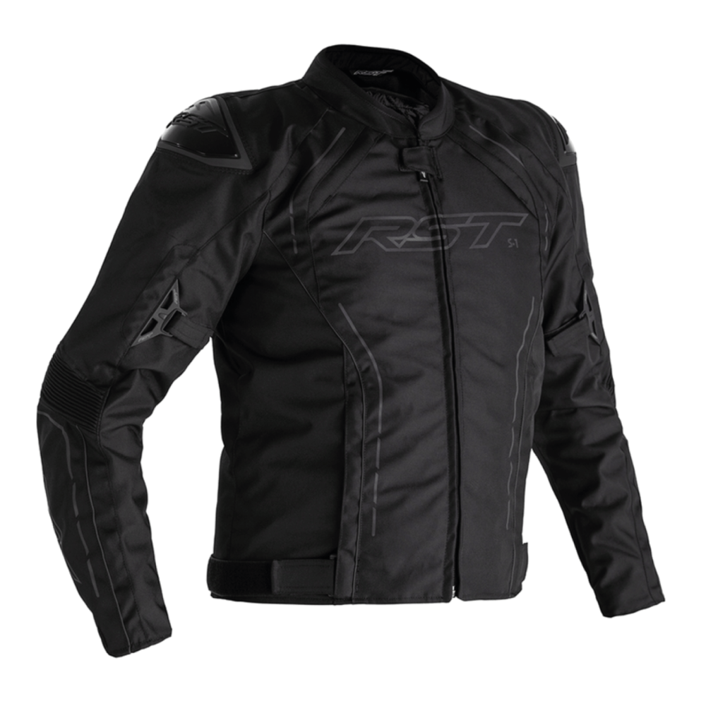 Erste Textile MC Jacke S-1 Schwarz