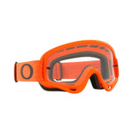 Oakley O Frame MX Moto Orange - klares Objektiv