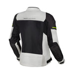 Seca Textile MC Jacke Dampf Evo Gray