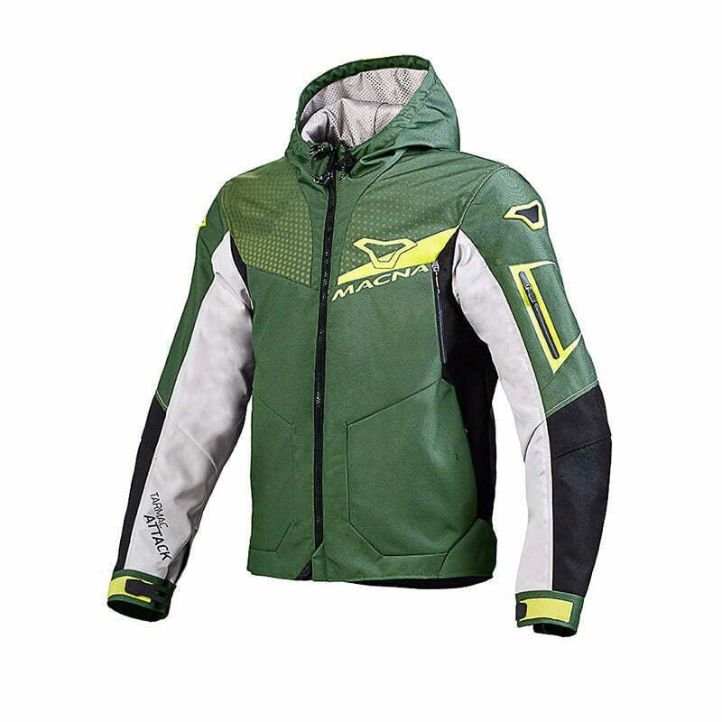 Macna Softshell MC Jacke Imbuz Grün