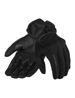 Seca Dam MC Handschuhe X-Stretch II Schwarz