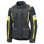 Held Dam Textiljacke 4-Touring II Schwarz /Flu 