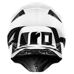 Airoh Cross MC Helm Twist White Gloss