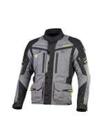 Seca Textile MC Jacke Arrakis II Gray /Schwarz