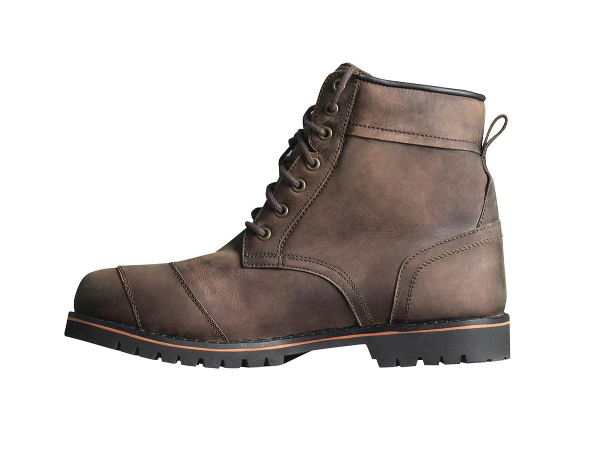 RST Mc-Stiefel Roadster II WP Braun 