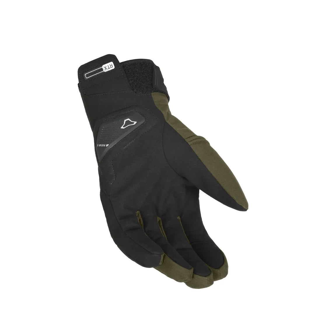 Macna Lady MC Handschuhe Dunkel wasserdichte RTX Green