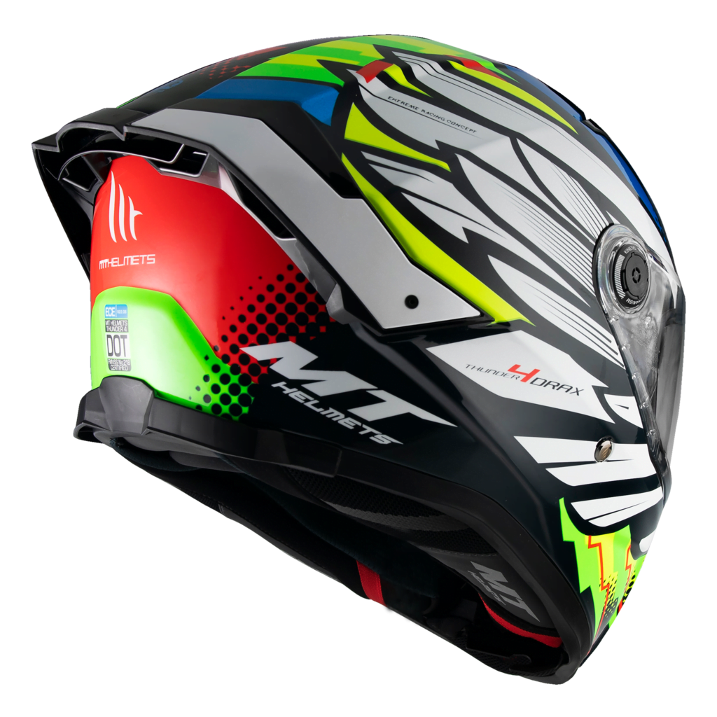 MT Helme Integral MC Helm Thunder 4 SV Drax Blau