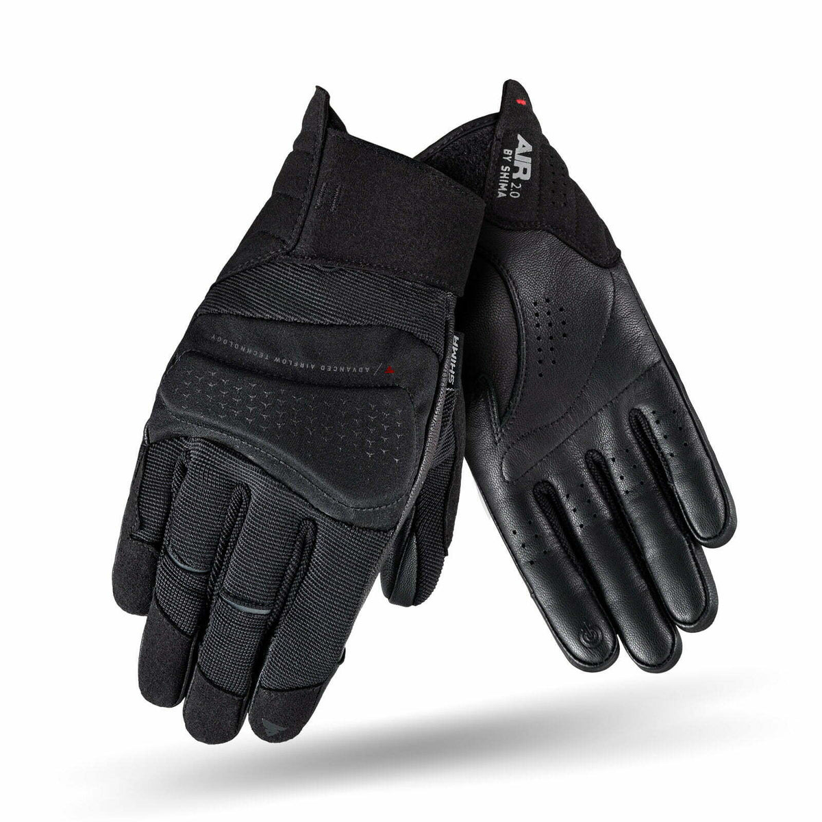 Shima MC Handschuhe Air 2.0 Schwarz