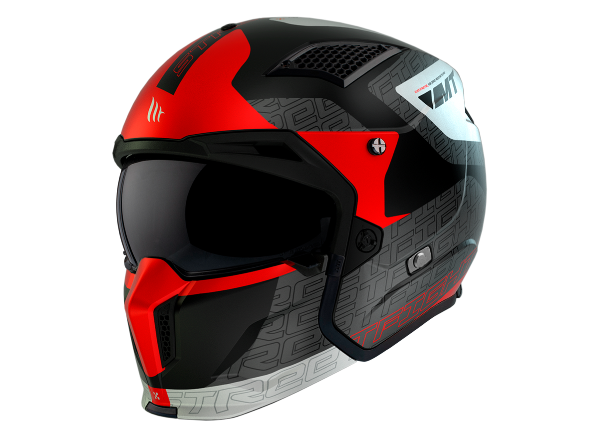 MT Helme öffnen MC Helm Streetfighter SV S Totem B15