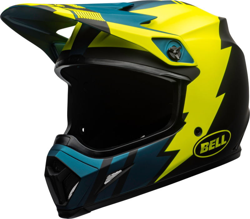 Bell Cross MC Helmet MX-9 MIPS STRIKE