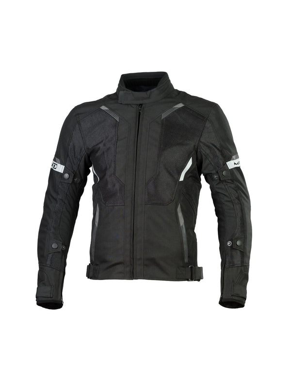MotoID Textil Motorradjacke Vertex Mesh Schwarz 