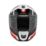 Schuberth Integral Helmet S3 Daytona White /Red