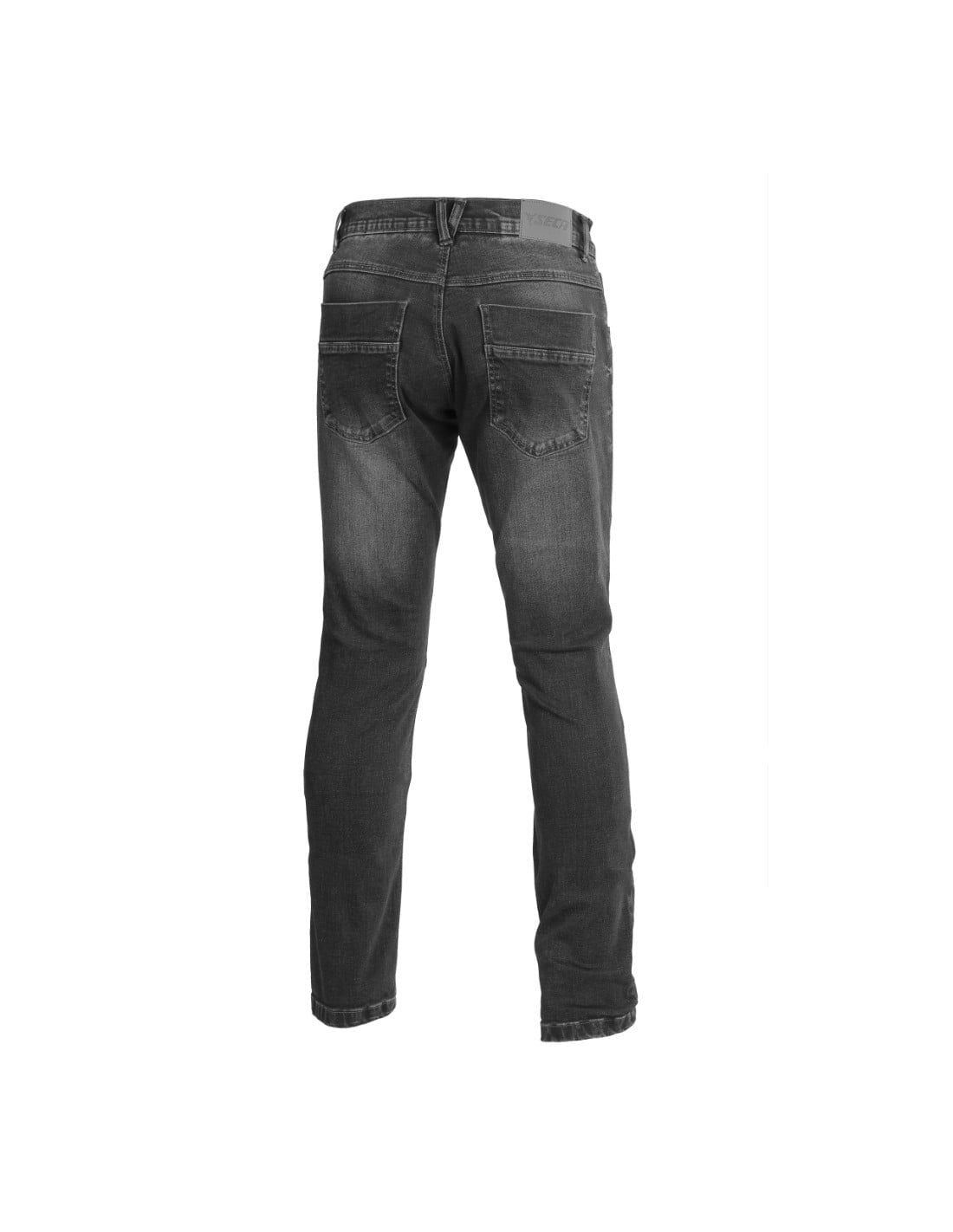 Seca Kevlar Mc-Jeans Schlaganfall schwarz